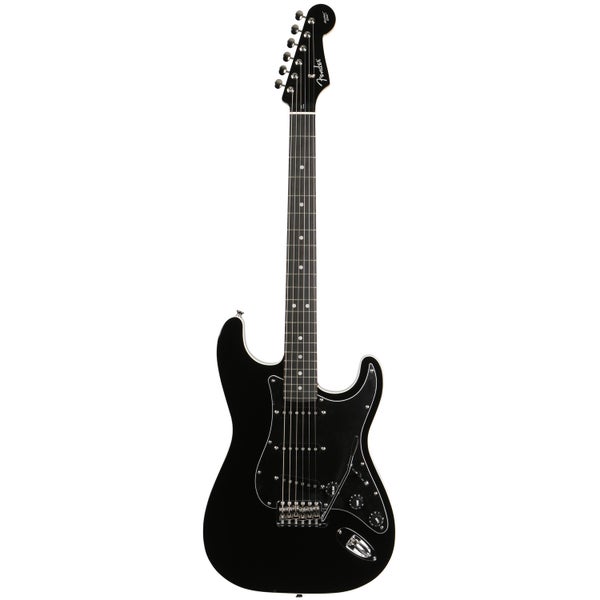 Fender Japan Aerodyne Strat Black RW electric guitar | Bax Music